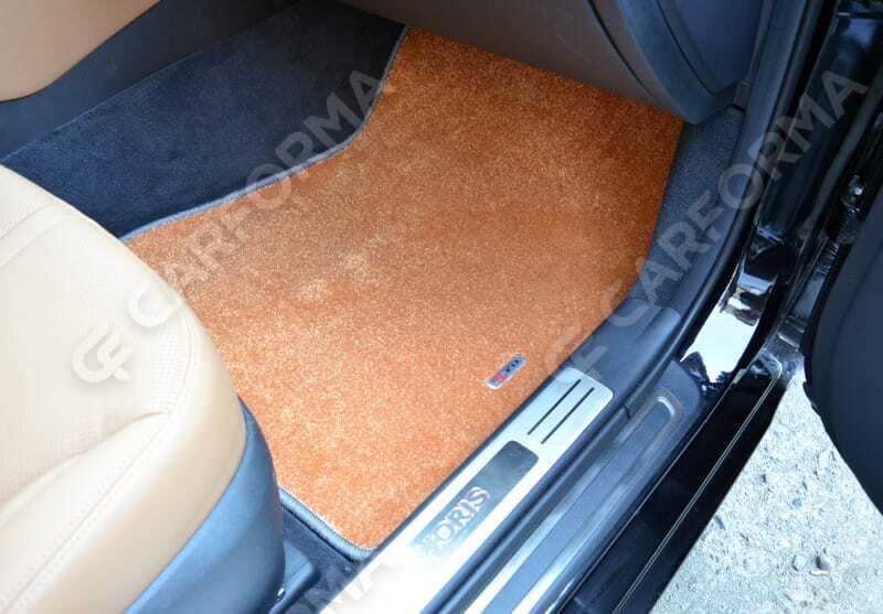 Ворсовые коврики на KIA Quoris 2012&nbsp;-&nbsp;2019 в Чебоксарах