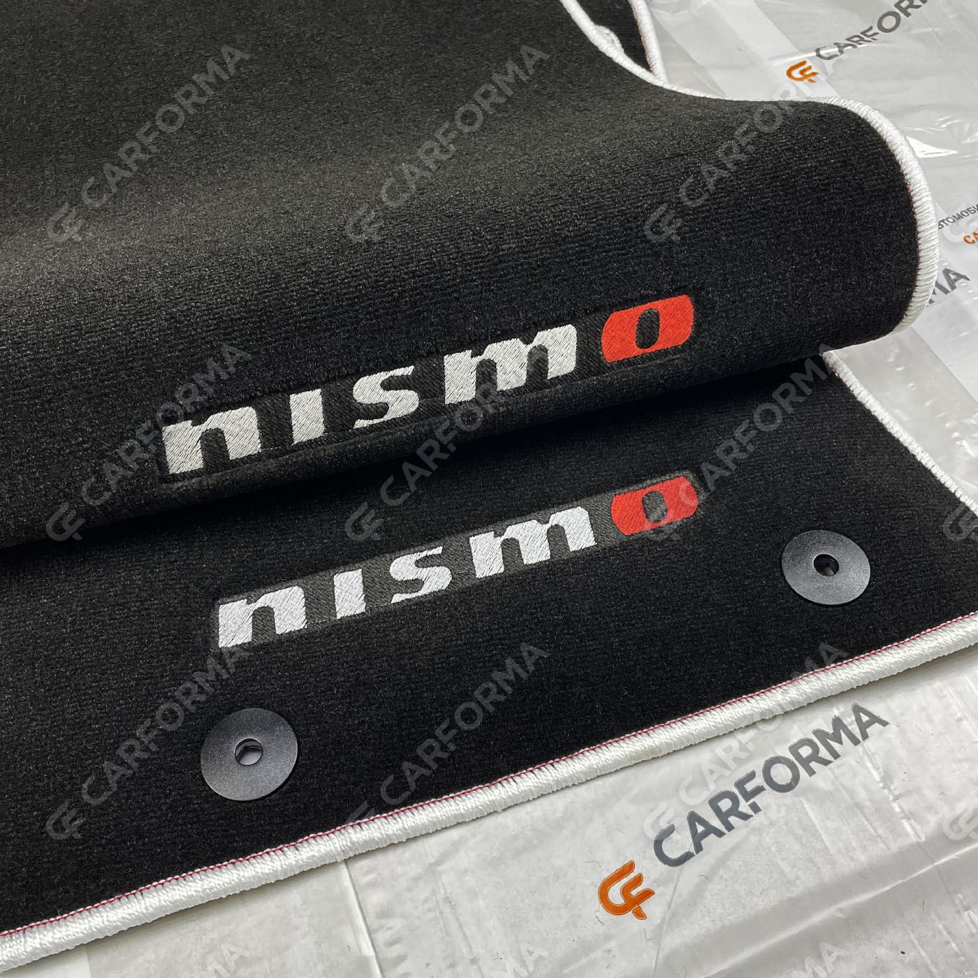 Ворсовые коврики на Nissan Patrol (Y62) 2010&nbsp;-&nbsp;2024 в Чебоксарах