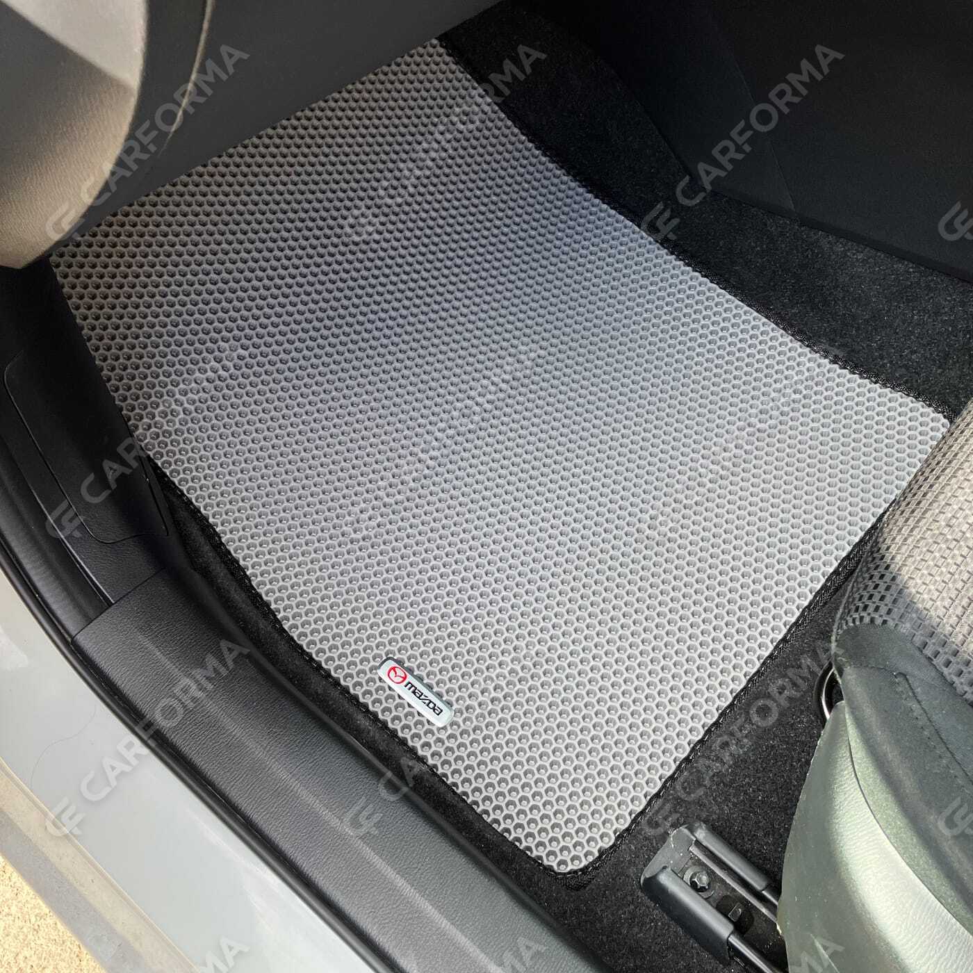 Ворсовые коврики на Mazda Axela III 2013&nbsp;-&nbsp;2019 в Чебоксарах