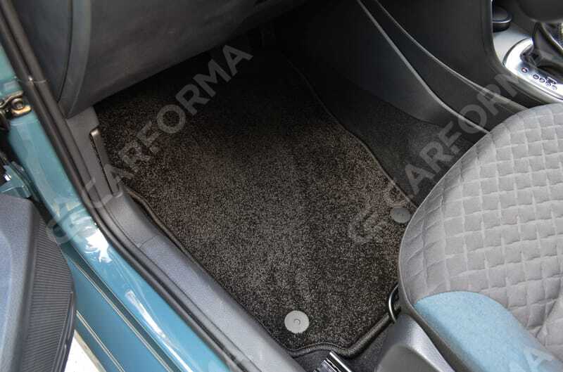 Ворсовые коврики на Volkswagen Polo V 2010&nbsp;-&nbsp;2020 в Чебоксарах