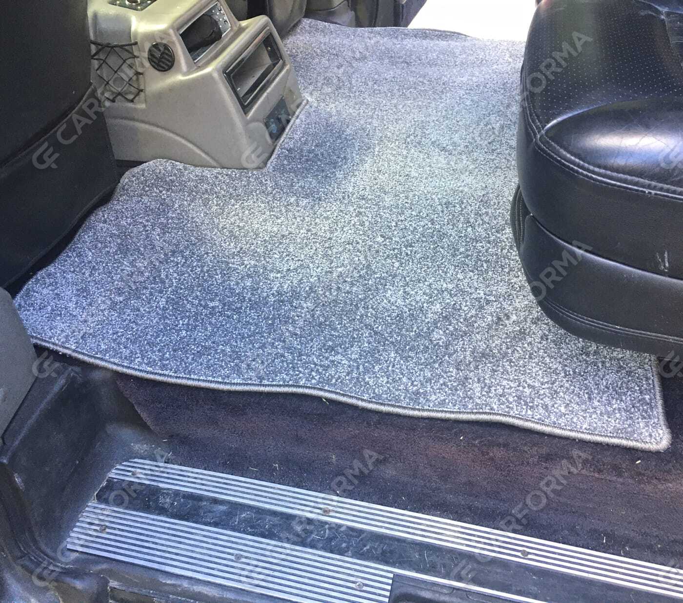 Ворсовые коврики на Chevrolet Express 2002&nbsp;-&nbsp;2019 в Чебоксарах