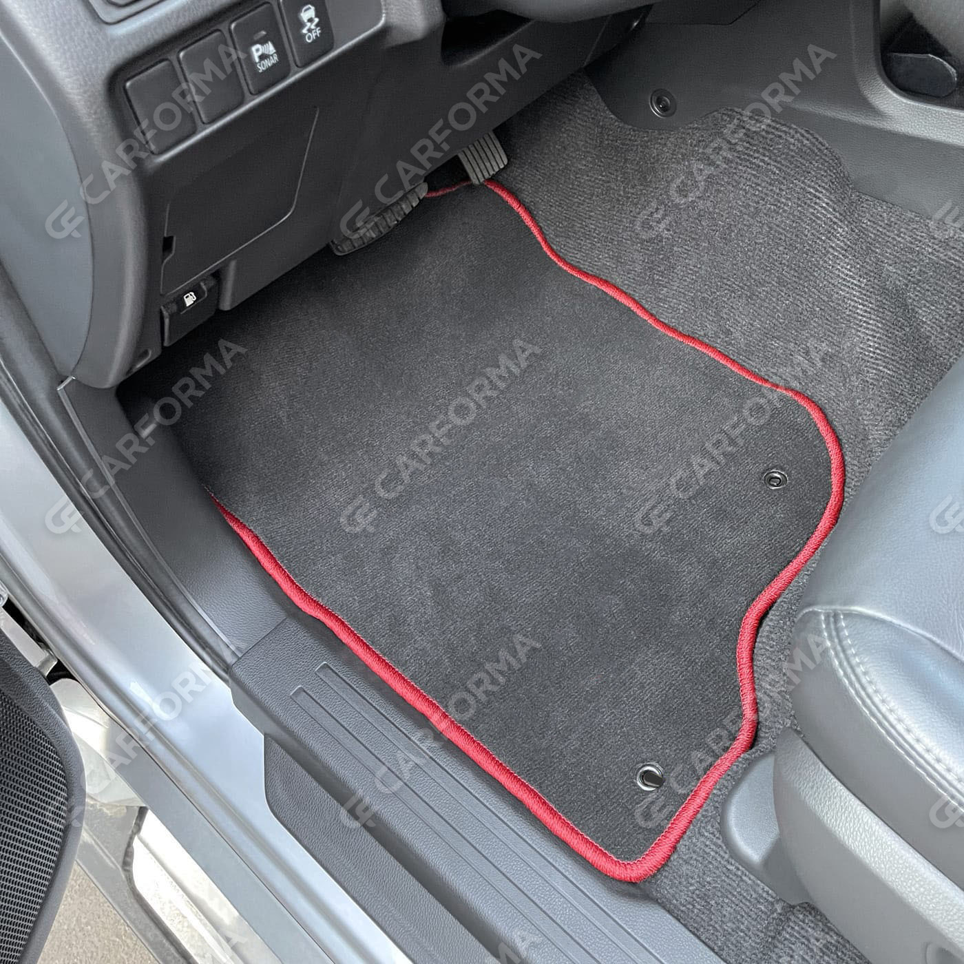 Ворсовые коврики на Fiat Fullback 2015&nbsp;-&nbsp;2020 в Чебоксарах