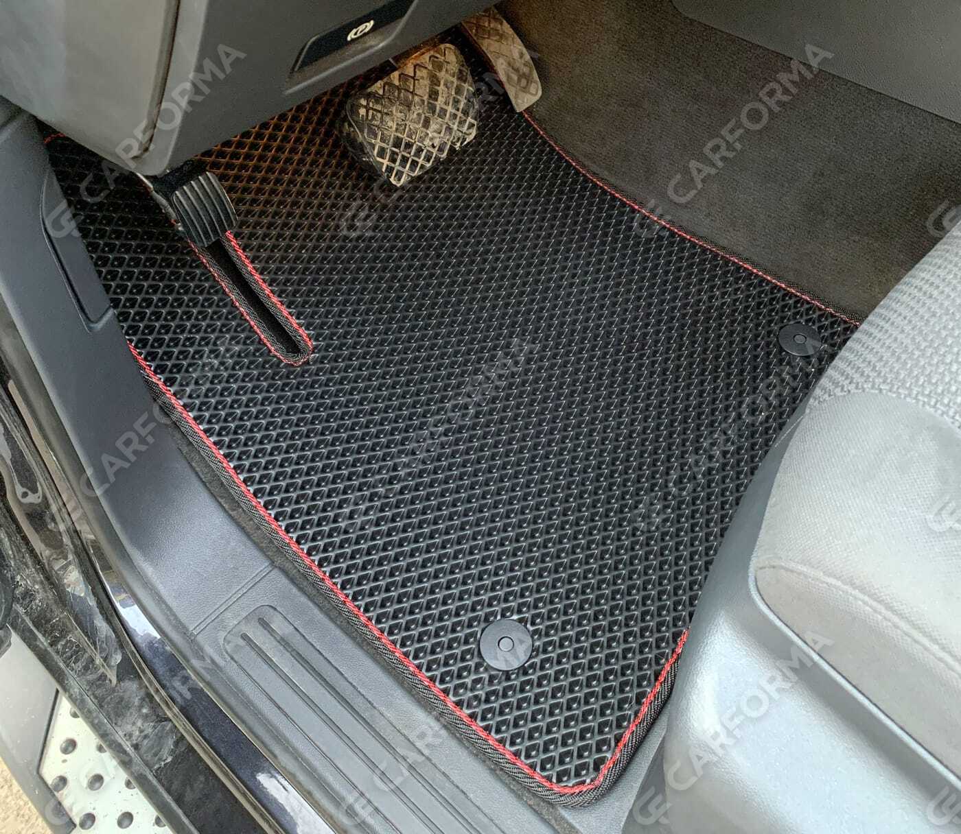 Ворсовые коврики на Volkswagen Touareg I 2002&nbsp;-&nbsp;2010 в Чебоксарах