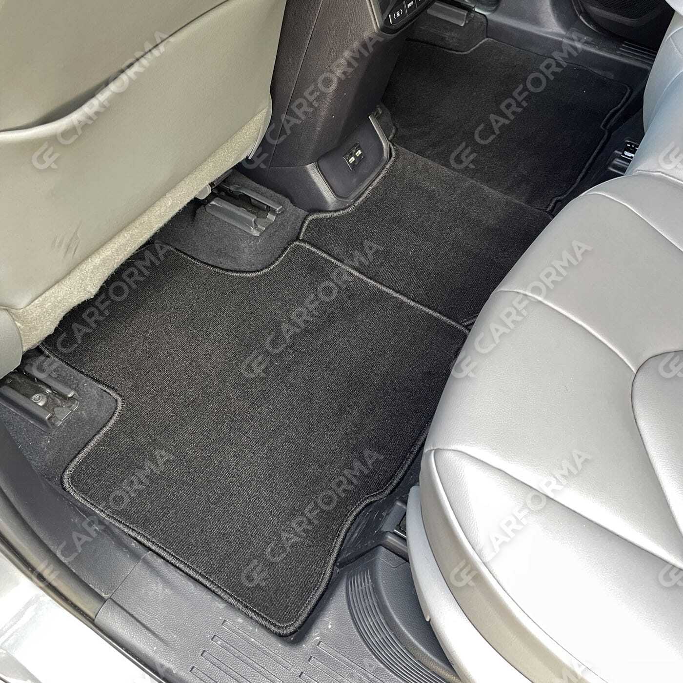 Ворсовые коврики на Toyota Highlander IV 2019&nbsp;-&nbsp;2026 в Чебоксарах