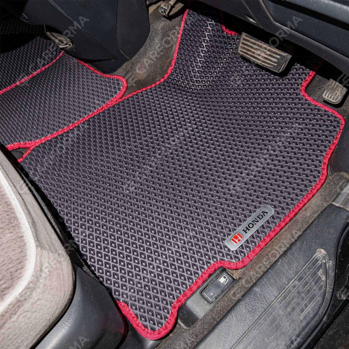 Ворсовые коврики на Honda Odyssey II 1998&nbsp;-&nbsp;2004 в Чебоксарах