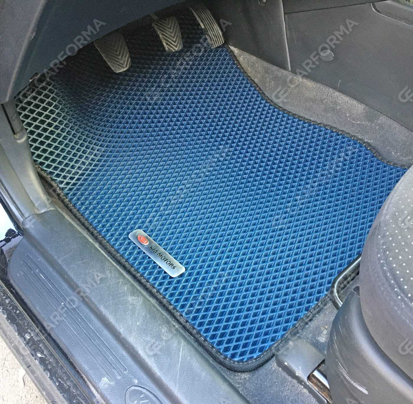 Ворсовые коврики на KIA Magentis II 2005&nbsp;-&nbsp;2010 в Чебоксарах