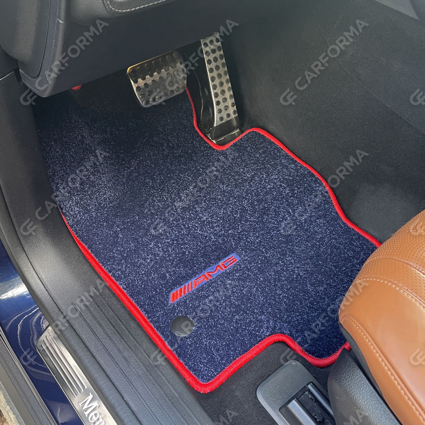 Ворсовые коврики на Mercedes GLE Coupe (C167) 2019&nbsp;-&nbsp;2026 в Чебоксарах