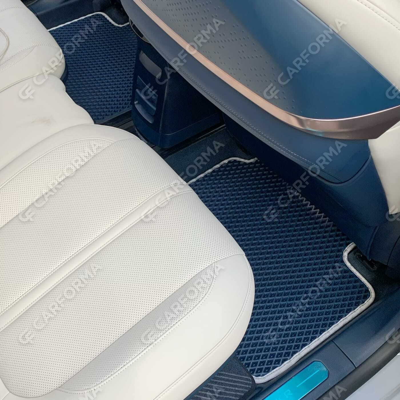 Ворсовые коврики на Zeekr X 2023&nbsp;-&nbsp;2025 в Чебоксарах