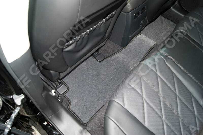 Ворсовые коврики на Infiniti FX II 2009&nbsp;-&nbsp;2014 в Чебоксарах