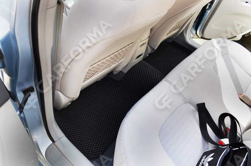 Ворсовые коврики на KIA Cerato I 2004&nbsp;-&nbsp;2008 в Чебоксарах