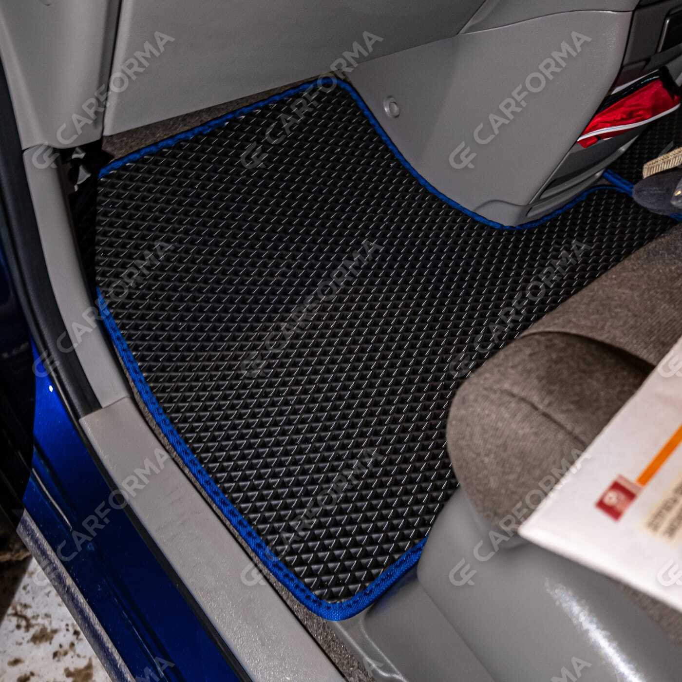 Ворсовые коврики на Honda StepWGN V 2015&nbsp;-&nbsp;2022 в Чебоксарах