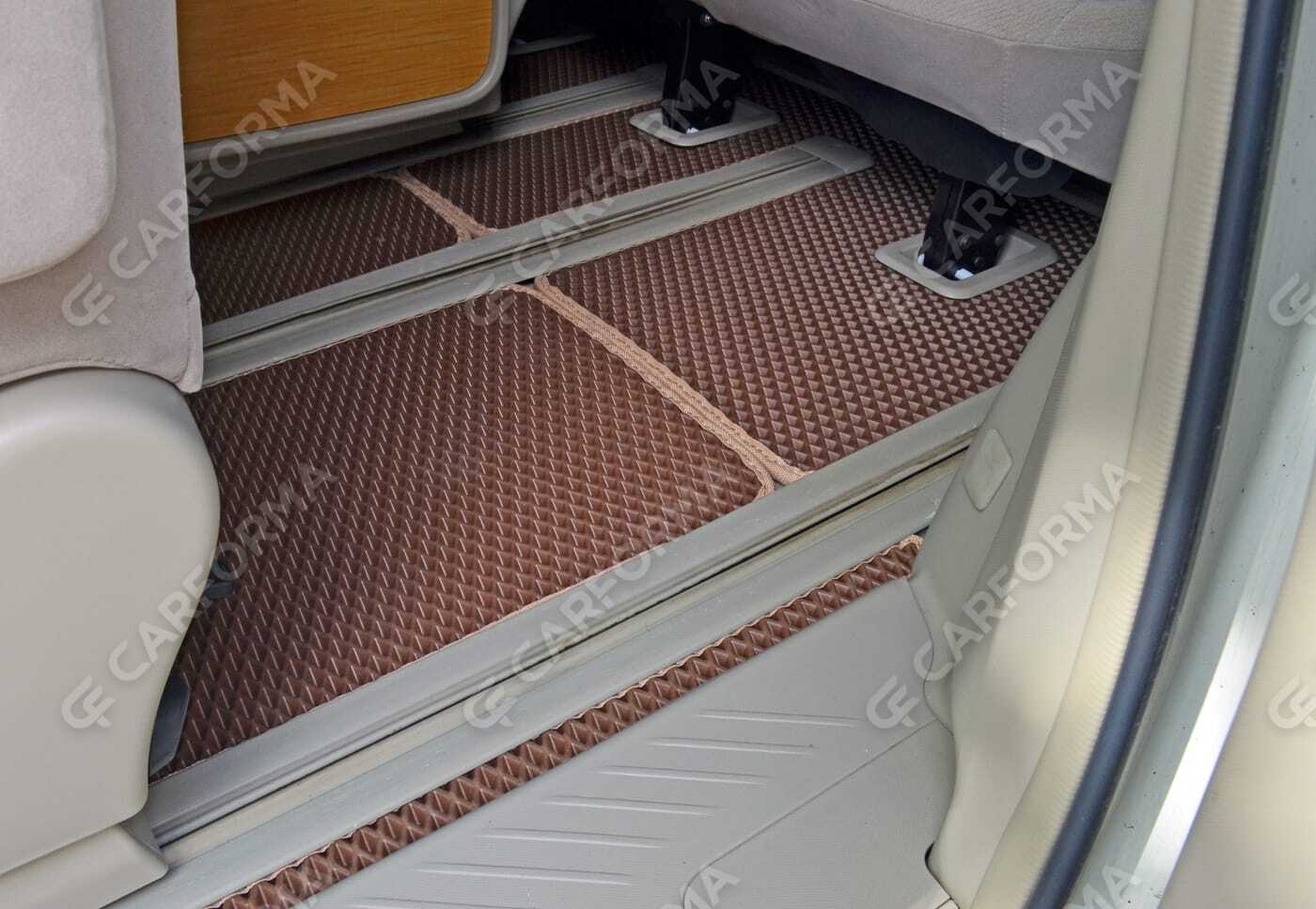 Ворсовые коврики на Toyota Estima III 2006&nbsp;-&nbsp;2019 в Чебоксарах