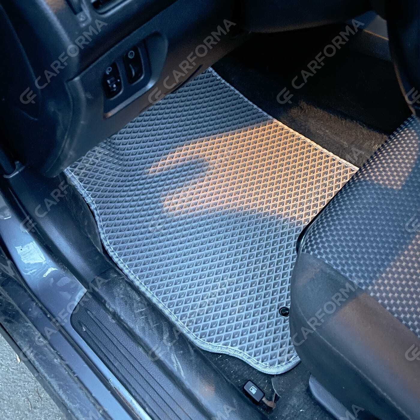 Ворсовые коврики на Mitsubishi Lancer IX 2000&nbsp;-&nbsp;2010 в Чебоксарах