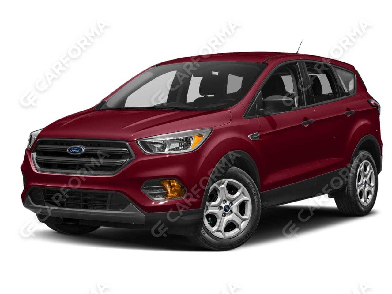 Ворсовые коврики на Ford Kuga III 2019&nbsp;-&nbsp;2026