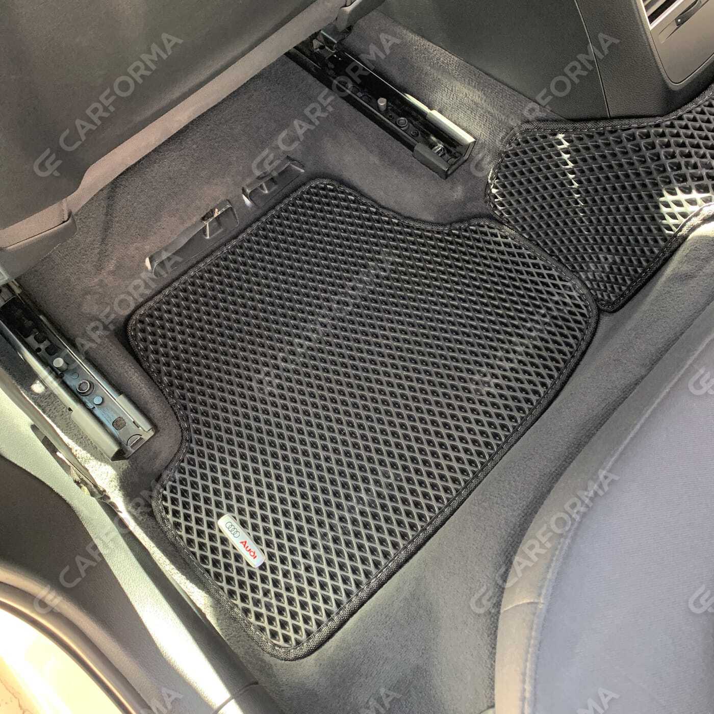 Ворсовые коврики на Audi A3 (8V) 2013&nbsp;-&nbsp;2021 в Чебоксарах