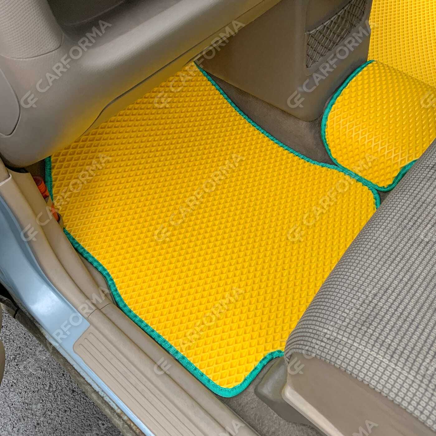 Ворсовые коврики на Nissan Cube II 2002&nbsp;-&nbsp;2008 в Чебоксарах