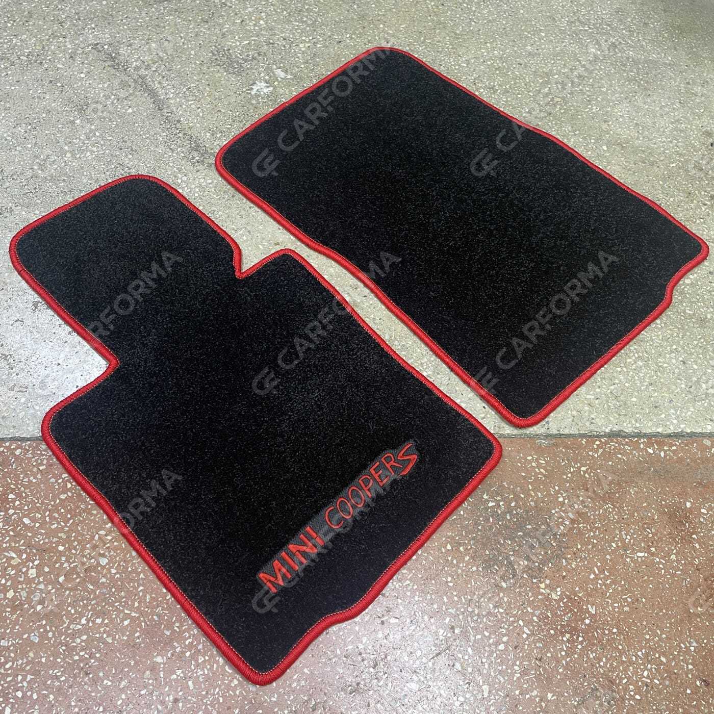 Ворсовые коврики на Mini Cooper Countryman (R60) 2010&nbsp;-&nbsp;2017 в Чебоксарах