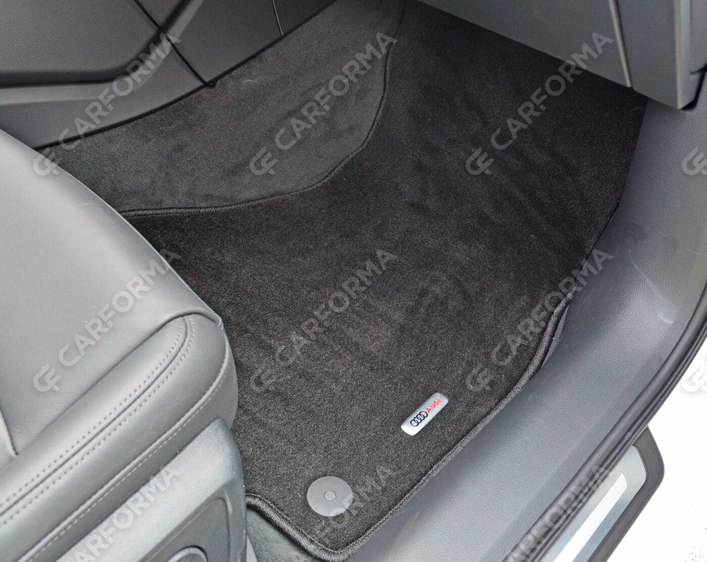 Ворсовые коврики на Audi A6 (C8) 2018&nbsp;-&nbsp;2026 в Чебоксарах