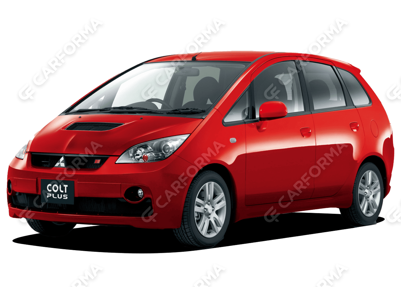 Ворсовые коврики на Mitsubishi Colt Plus 6 2004&nbsp;-&nbsp;2012