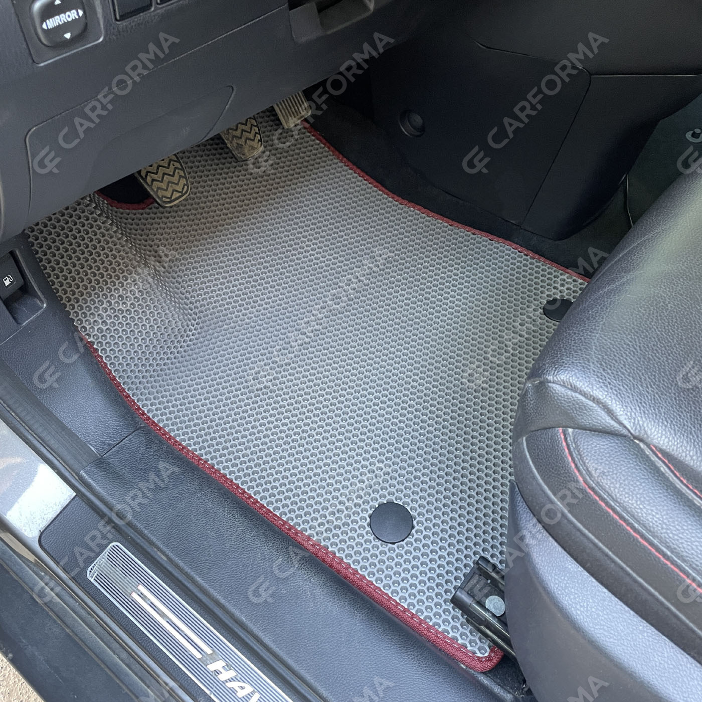 Ворсовые коврики на Haval H6 2013&nbsp;-&nbsp;2022 в Чебоксарах