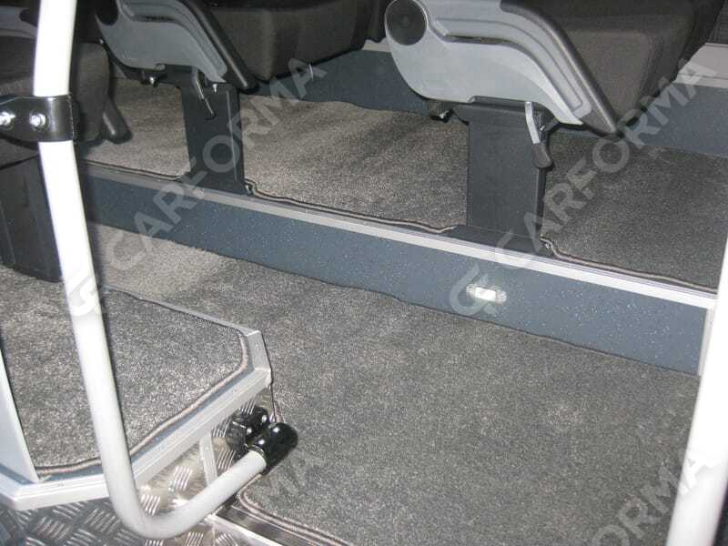 Ворсовые коврики на Mercedes Sprinter (W901-W905) 1995&nbsp;-&nbsp;2006 в Чебоксарах