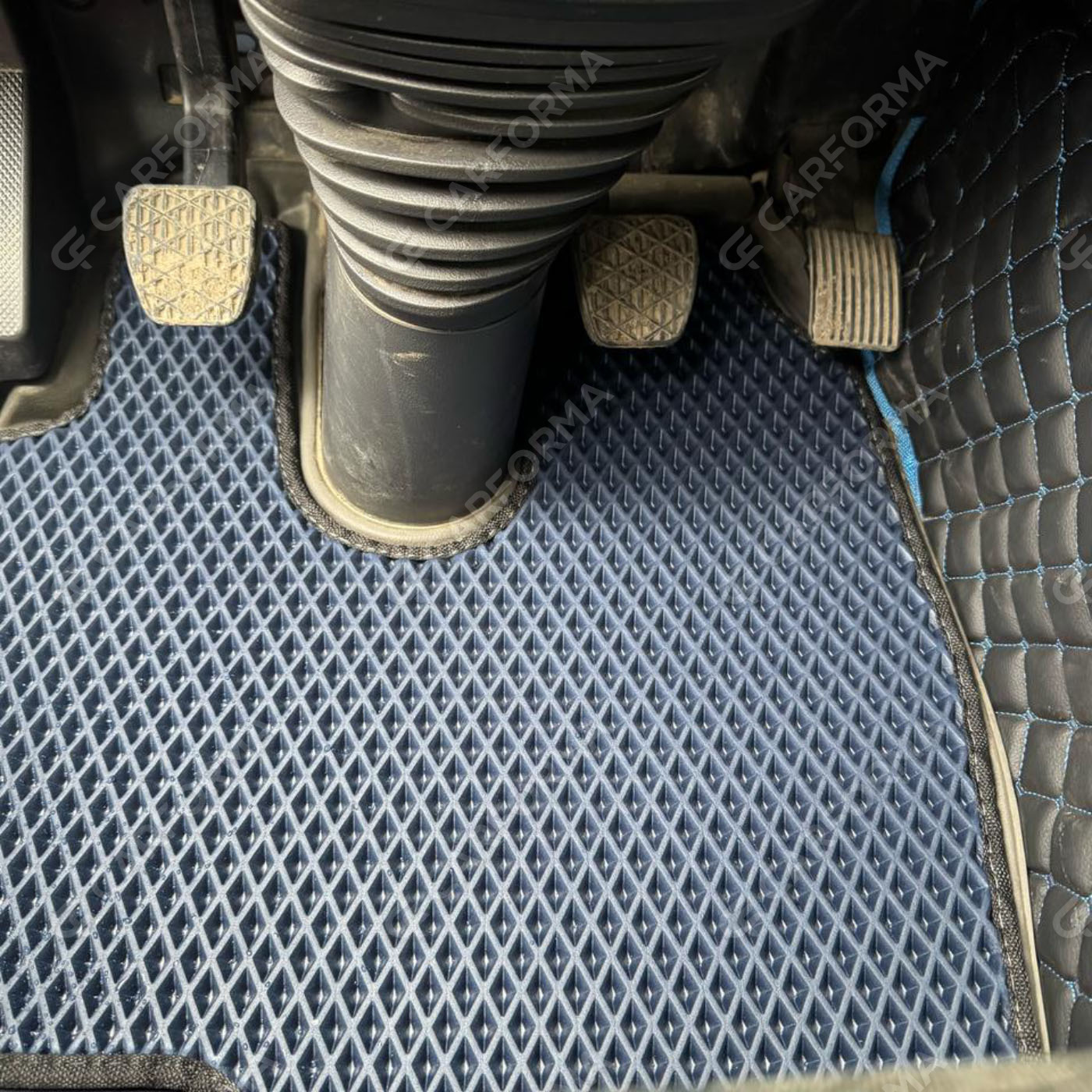 EVA коврики на КамАЗ К4 кабина 5490 