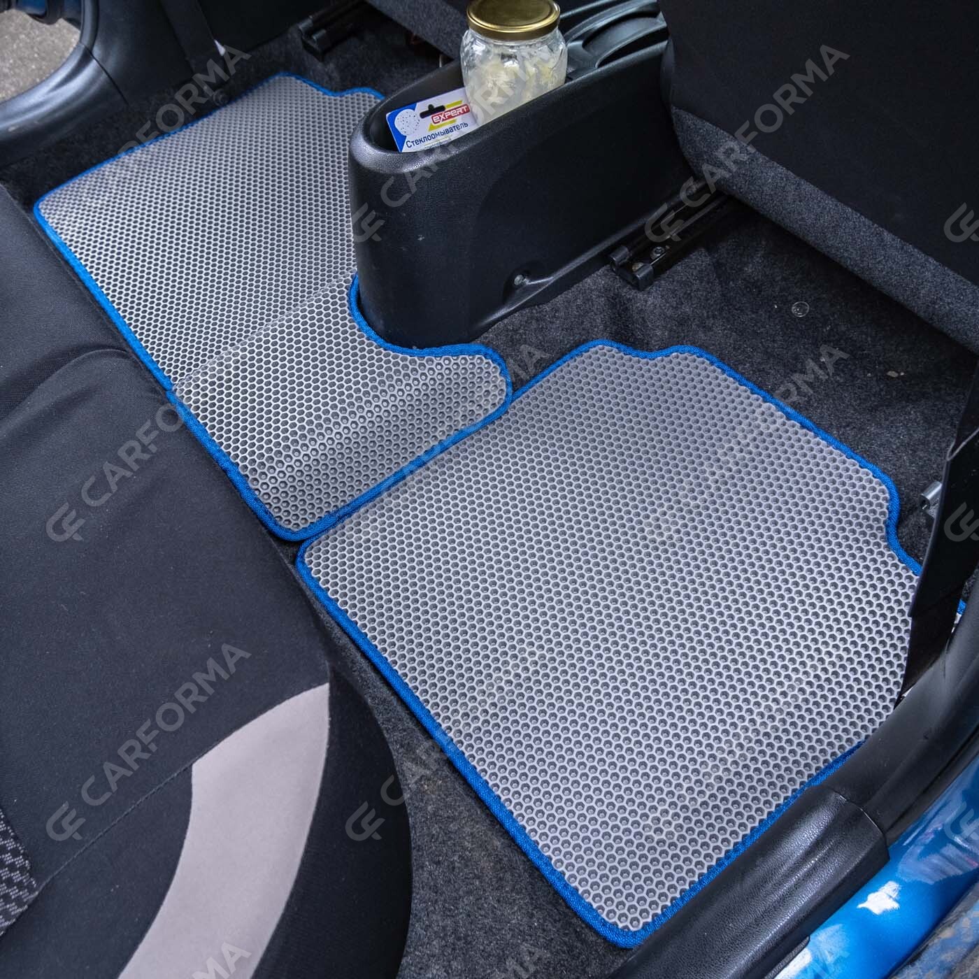 Ворсовые коврики на Nissan Note (E12) 2012&nbsp;-&nbsp;2020 в Чебоксарах