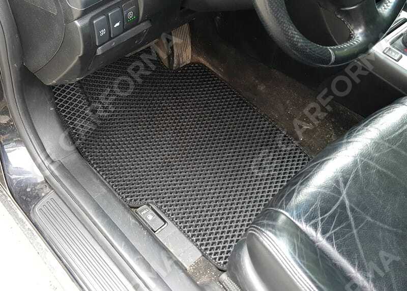 Ворсовые коврики на Honda Accord 7 2002&nbsp;-&nbsp;2008 в Чебоксарах