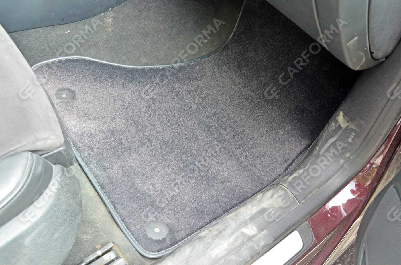 Ворсовые коврики на Audi A5 (8T) 2007&nbsp;-&nbsp;2016 в Чебоксарах