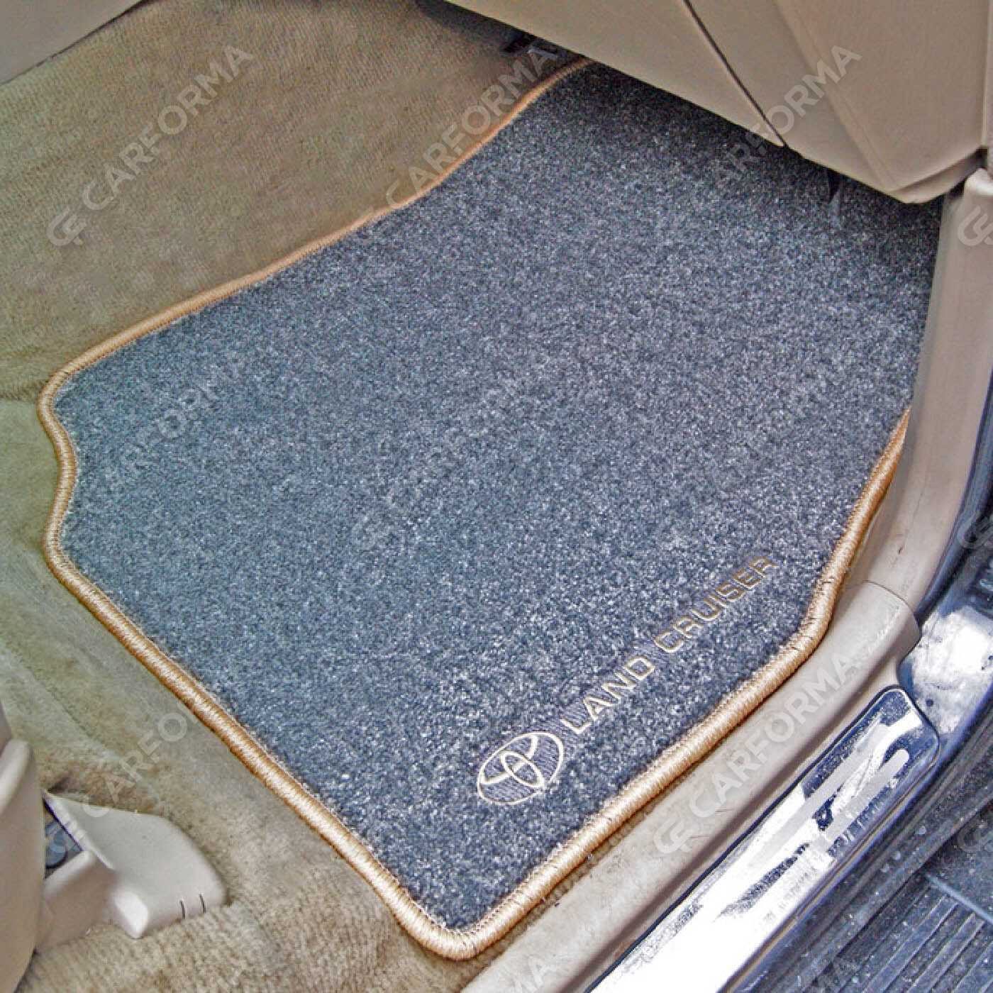 EVA коврики на Toyota Land Cruiser 100 1998&nbsp;-&nbsp;2007 в Чебоксарах