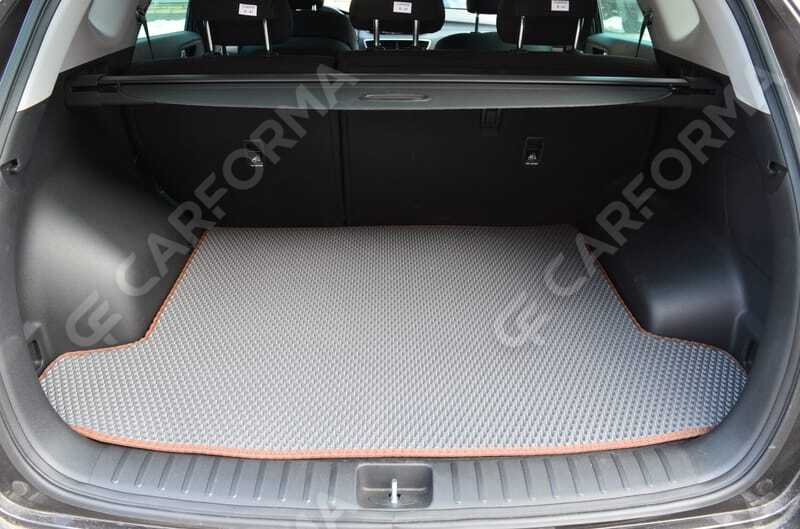 Ворсовые коврики на Hyundai Tucson III 2015&nbsp;-&nbsp;2021 в Чебоксарах