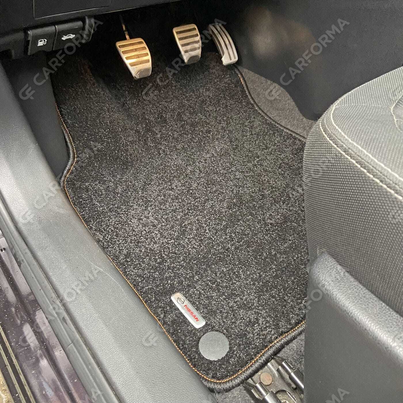 Ворсовые коврики на Nissan Qashqai+2 (J10) 2008&nbsp;-&nbsp;2013 в Чебоксарах