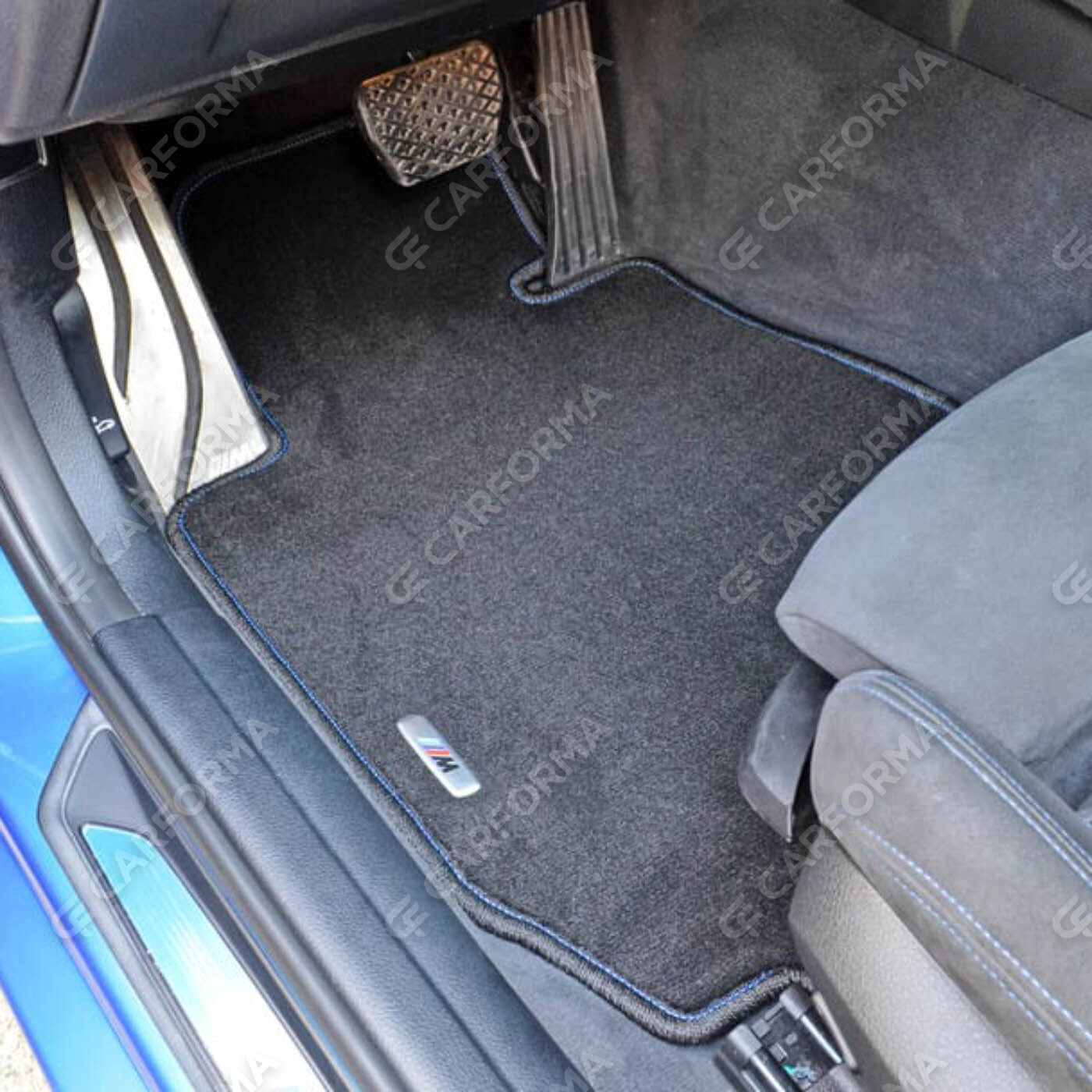 Ворсовые коврики на BMW 3 (F30/F31) 2012&nbsp;-&nbsp;2019 в Чебоксарах