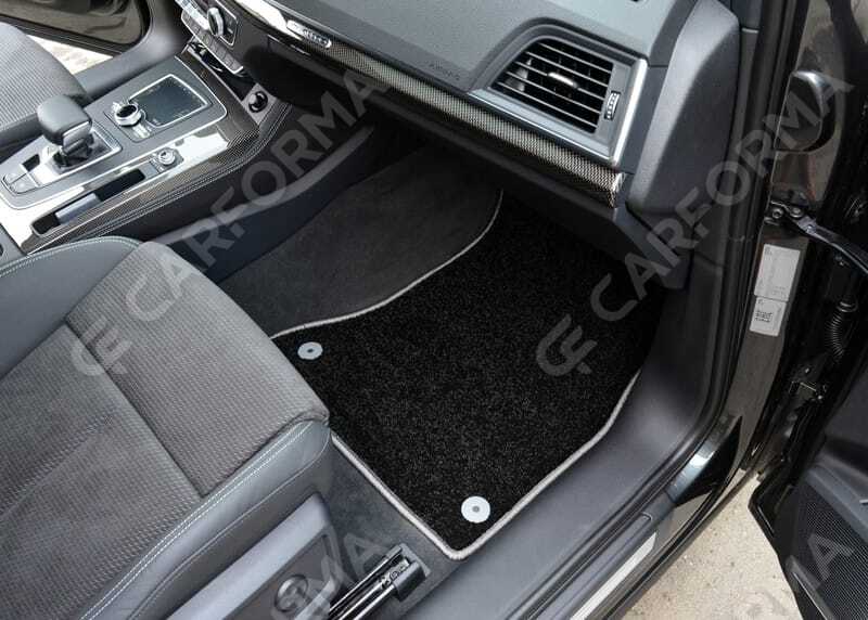 Ворсовые коврики на Audi SQ5 II 2016&nbsp;-&nbsp;2025 в Чебоксарах