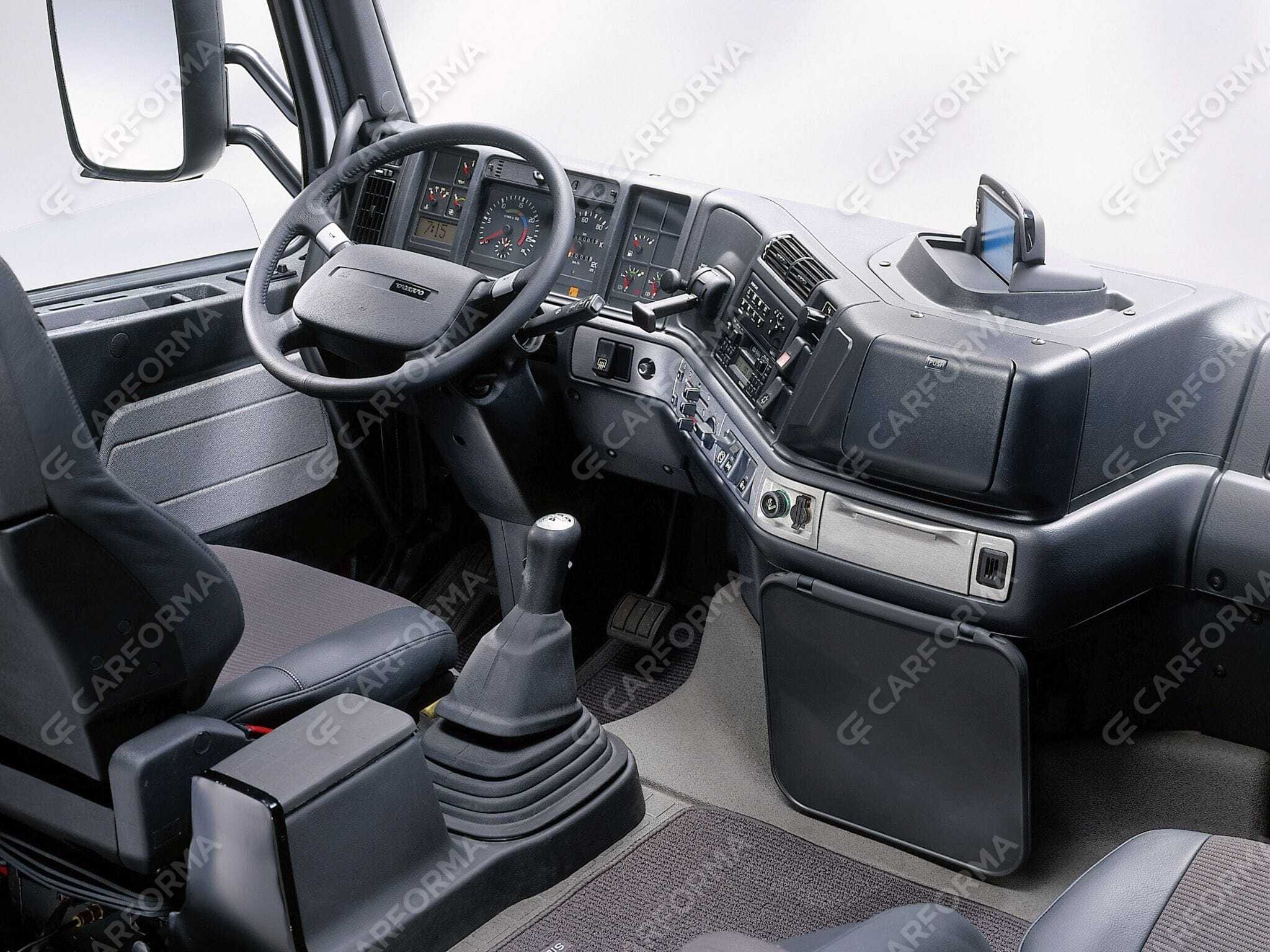 Ворсовые коврики на Volvo FH I (FH12, FH16) 1993&nbsp;-&nbsp;2002 в Чебоксарах