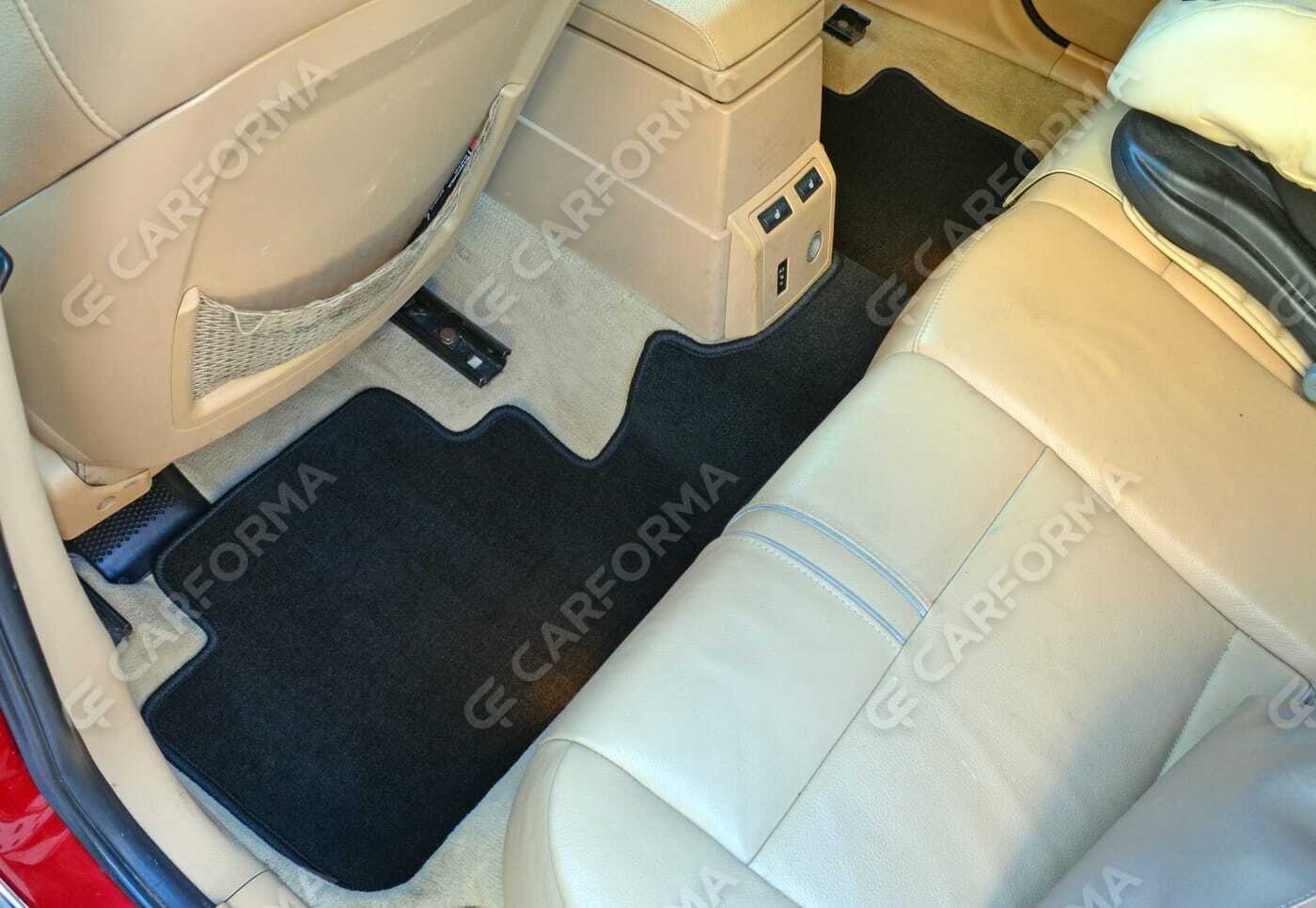 Ворсовые коврики на BMW X3 (E83) 2003&nbsp;-&nbsp;2011 в Чебоксарах