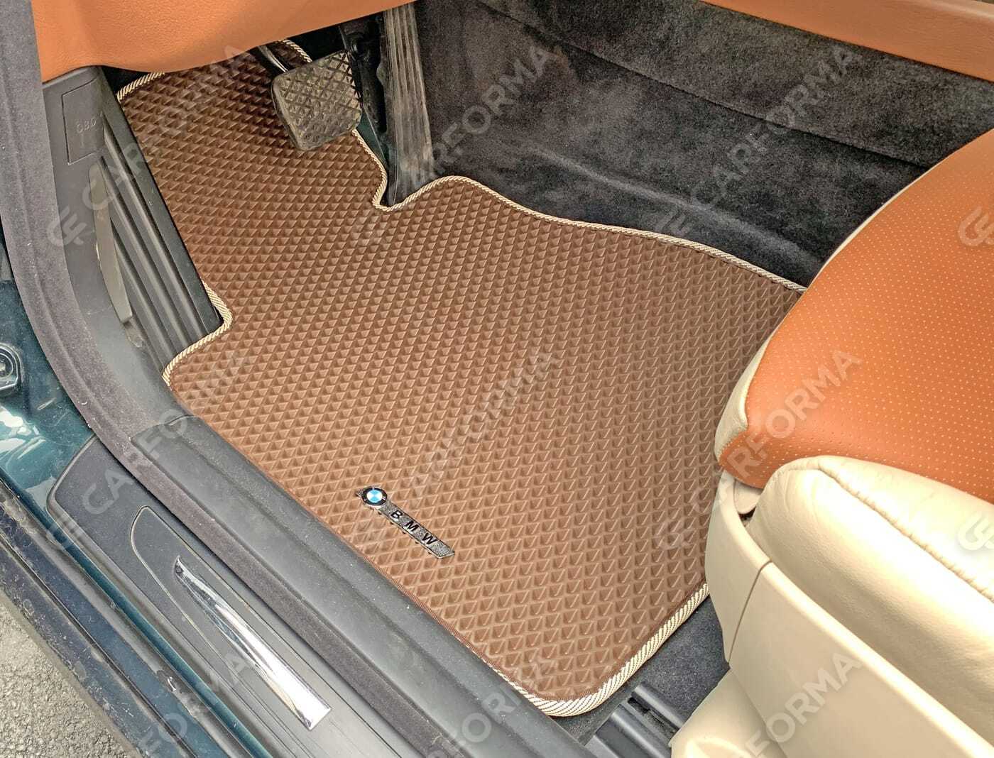 Ворсовые коврики на BMW 7 (E65/E66) 2001&nbsp;-&nbsp;2008 в Чебоксарах