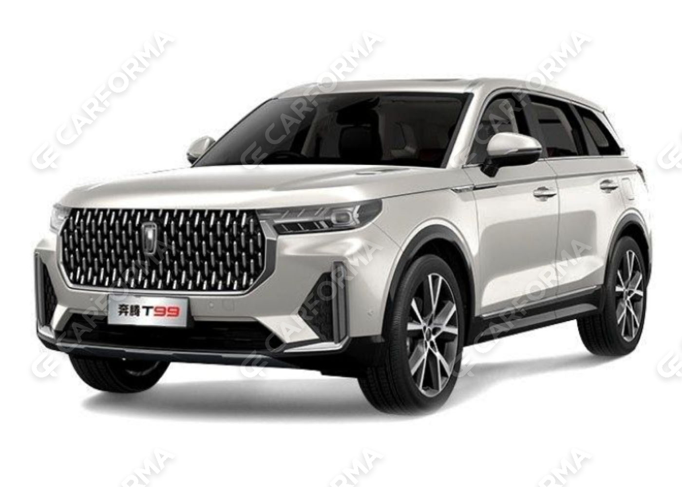 Ворсовые коврики на FAW Bestune T99 2019&nbsp;-&nbsp;2026