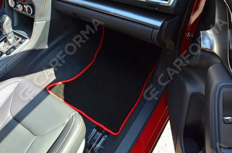 EVA коврики на Subaru XV II 2017&nbsp;-&nbsp;2022 в Чебоксарах