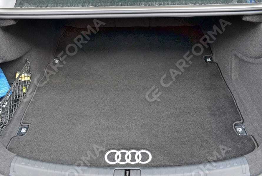 Ворсовые коврики на Audi A6 (C8) 2018&nbsp;-&nbsp;2026 в Чебоксарах