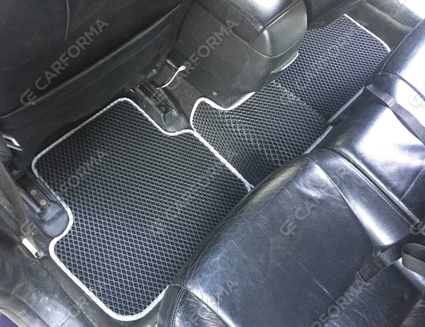 Ворсовые коврики на Honda Accord 7 2002&nbsp;-&nbsp;2008 в Чебоксарах