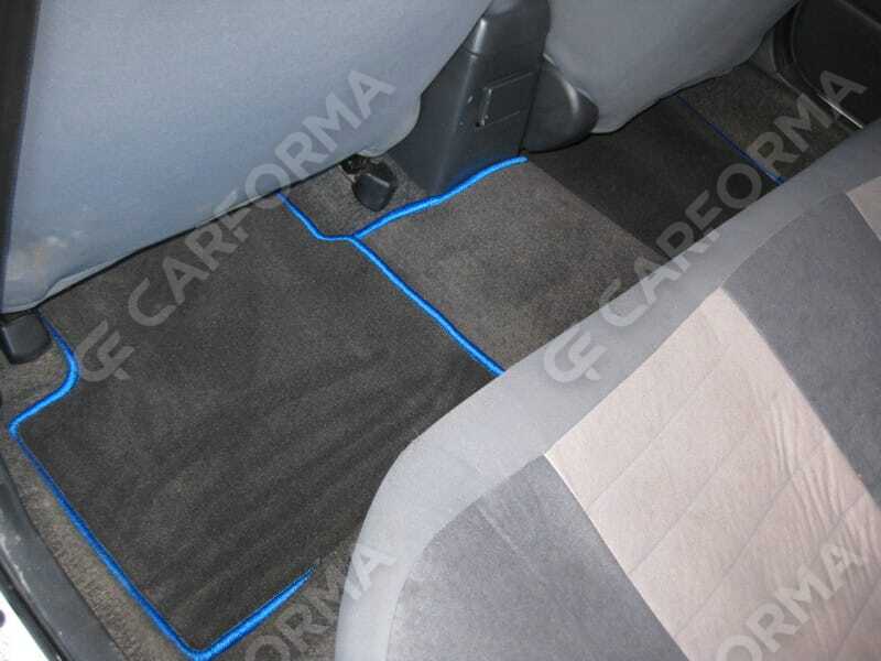 Ворсовые коврики на Toyota Caldina (T21) 1997&nbsp;-&nbsp;2002 в Чебоксарах