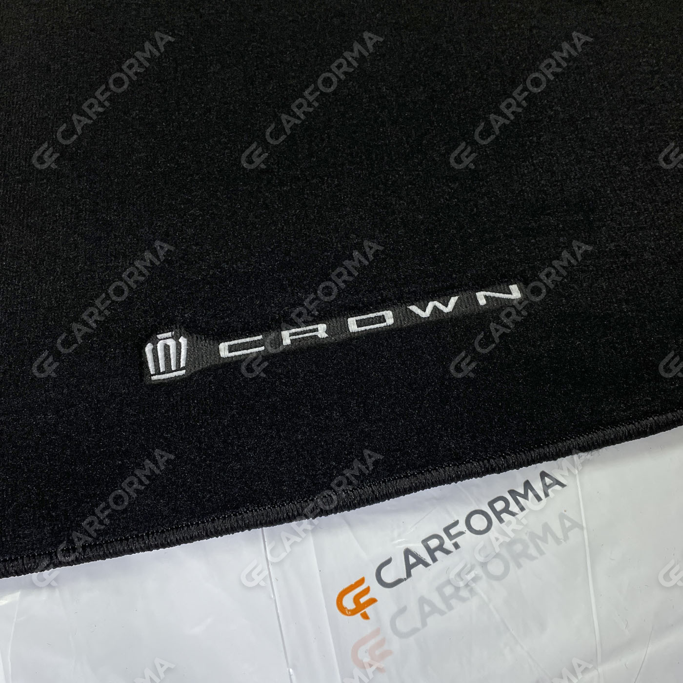 Ворсовые коврики на Toyota Crown (S220) 2017&nbsp;-&nbsp;2022 в Чебоксарах