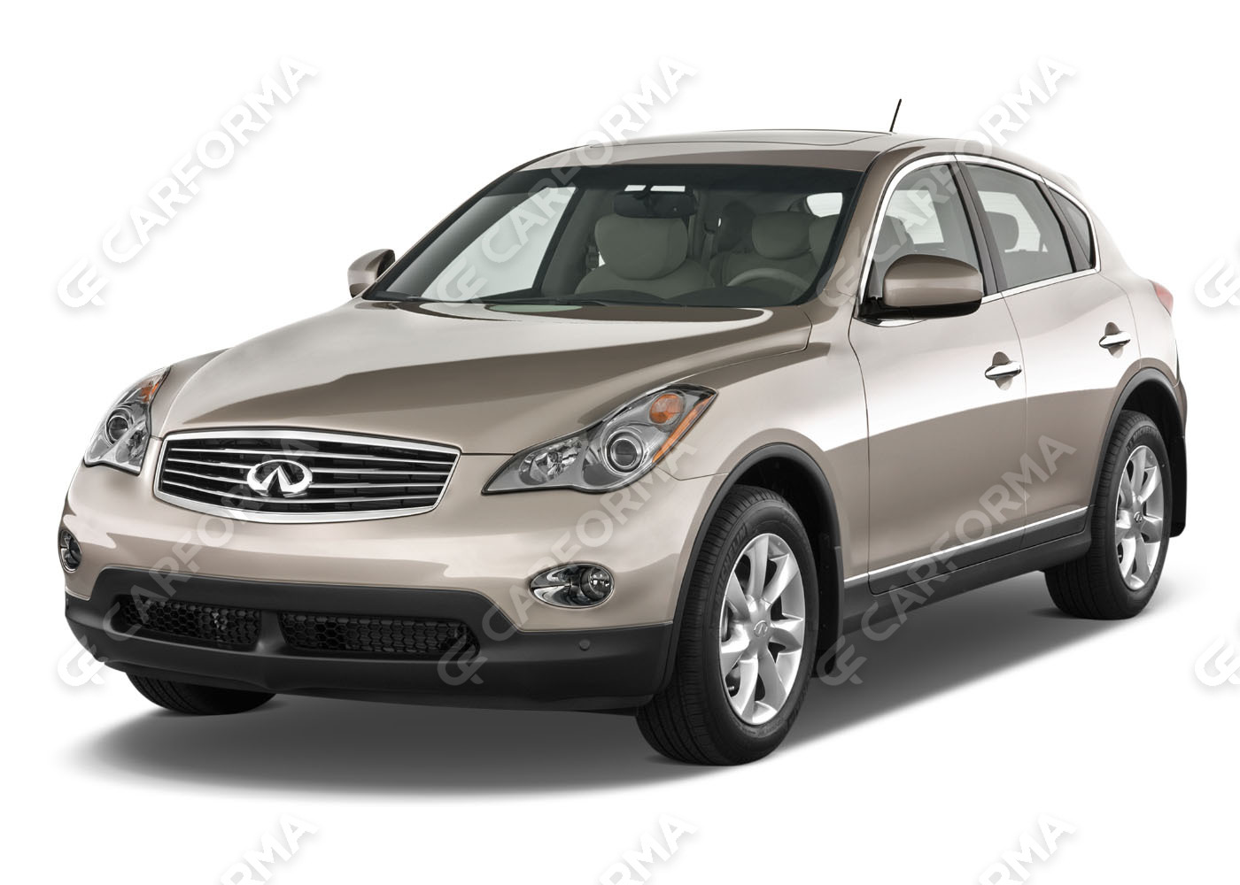 Ворсовые коврики на Infiniti EX 2007&nbsp;-&nbsp;2015