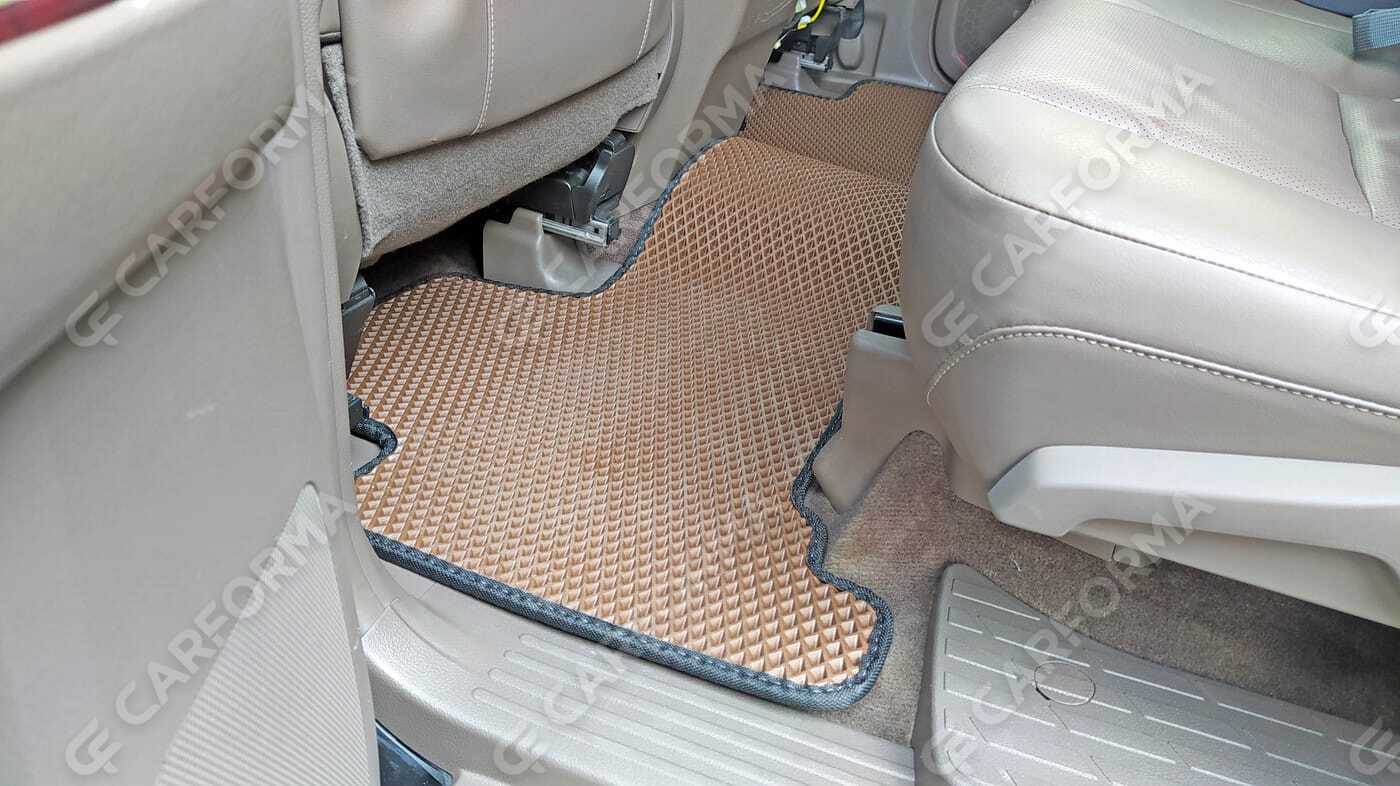 Ворсовые коврики на Lexus GX 460 2009&nbsp;-&nbsp;2023 в Чебоксарах