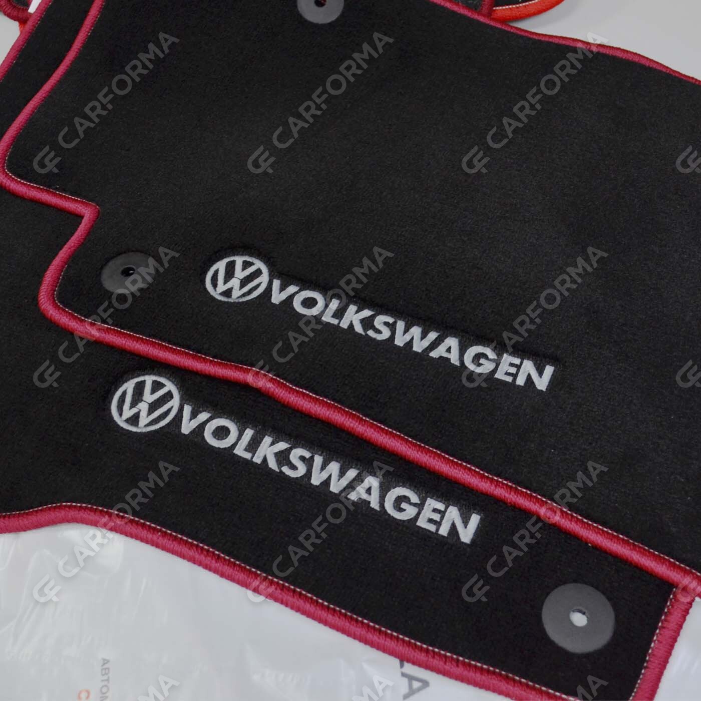 Ворсовые коврики на Volkswagen Passat B6 2005&nbsp;-&nbsp;2011 в Чебоксарах