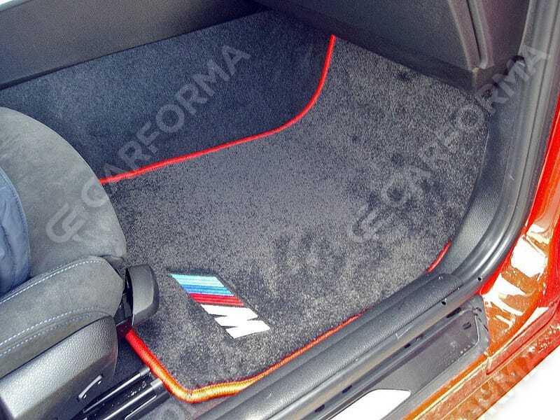 Ворсовые коврики на BMW 2 (F22/F23) 2014&nbsp;-&nbsp;2021 в Чебоксарах