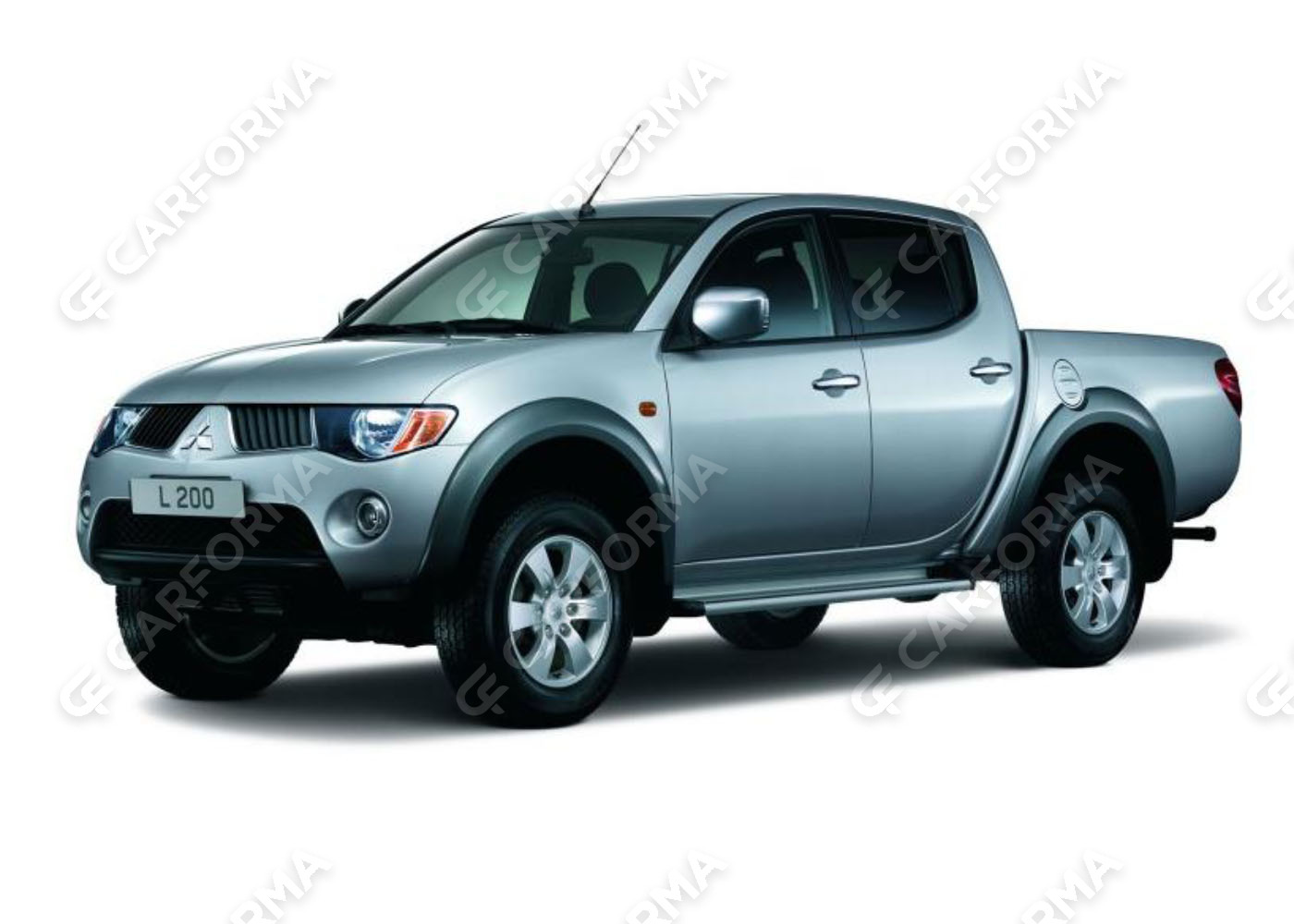 Ворсовые коврики на Mitsubishi L200 IV 2006&nbsp;-&nbsp;2016