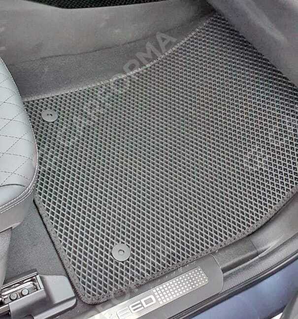 Ворсовые коврики на Exeed TXL 2019&nbsp;-&nbsp;2026 в Чебоксарах