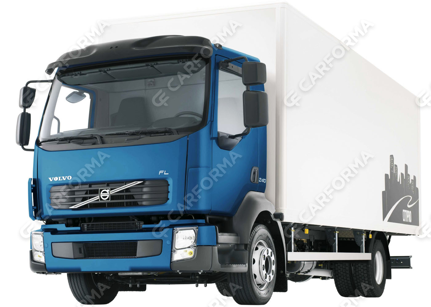 Ворсовые коврики на Volvo FL II 2006&nbsp;-&nbsp;2026